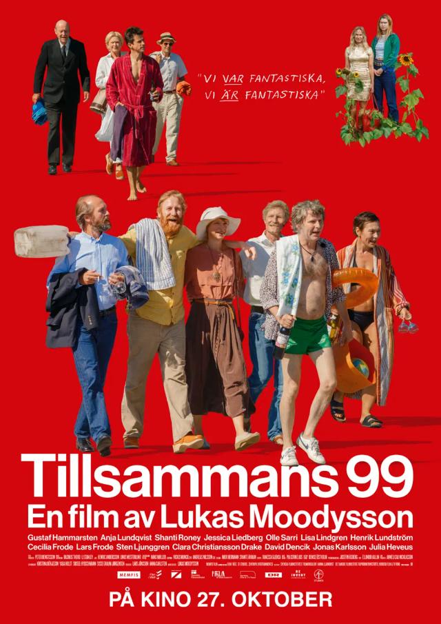 Plakat for 'Tillsammans 99'