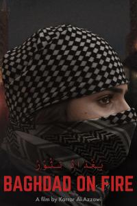 Plakat for 'Baghdad On Fire'