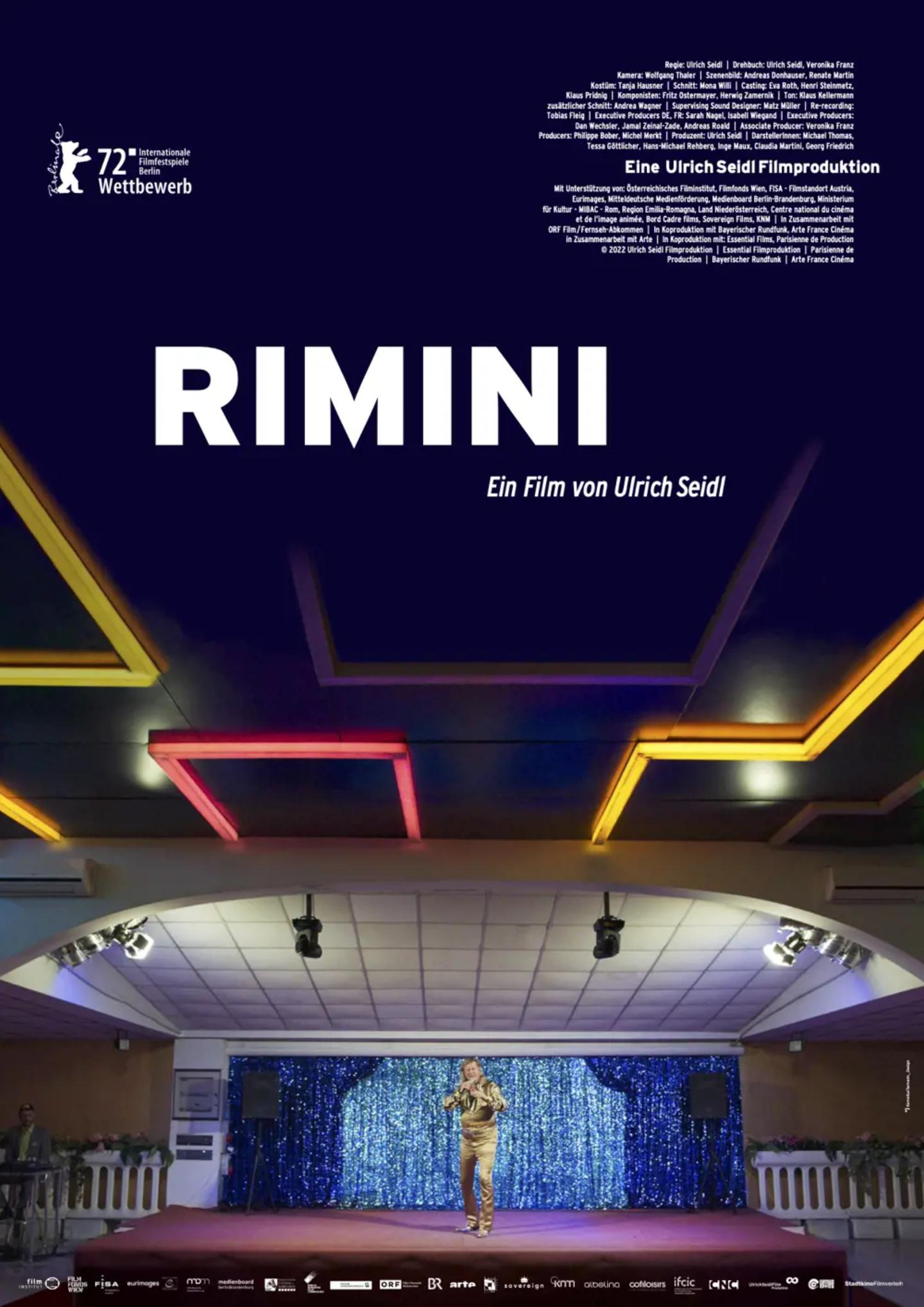 Plakat for 'Rimini'