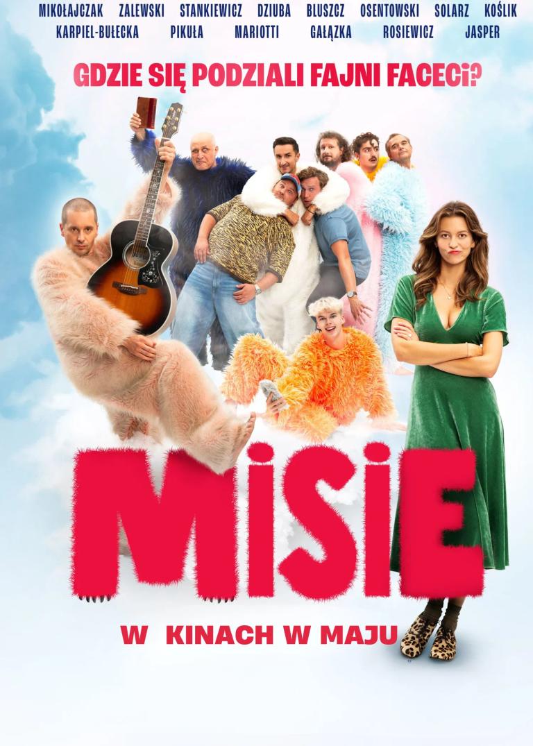 Plakat for 'MISIE (BEARS)'