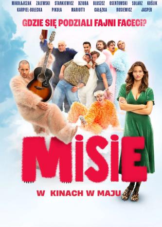Plakat for 'MISIE (BEARS)'