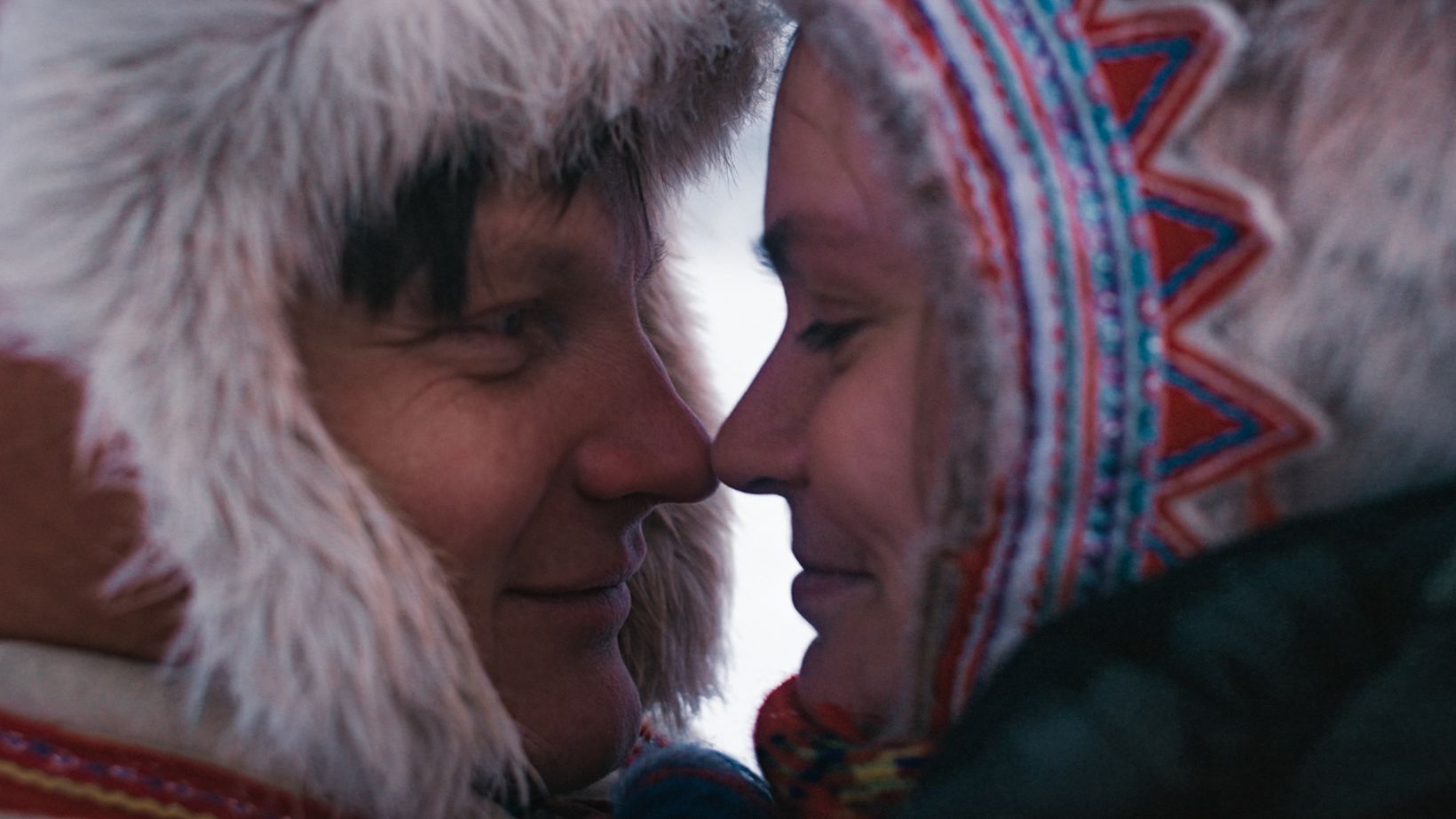 a man and woman