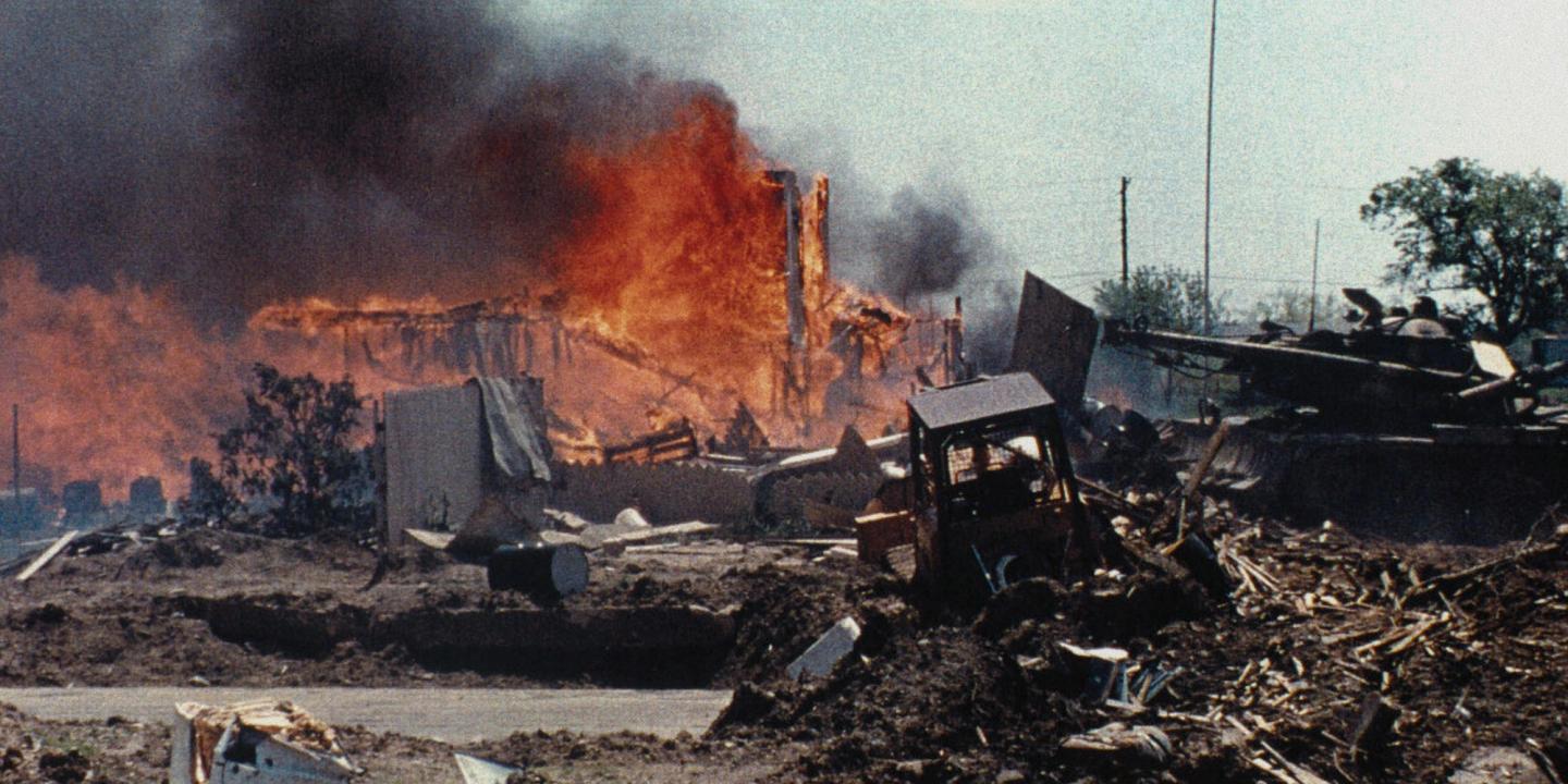 Beleiringen i Waco: Amerikansk apokalypse