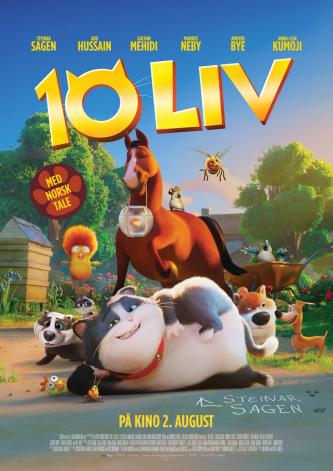Plakat for '10 Liv'