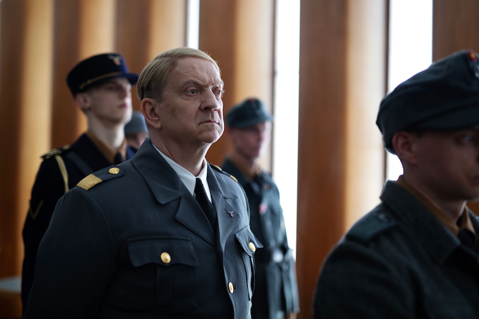 a person in a uniform