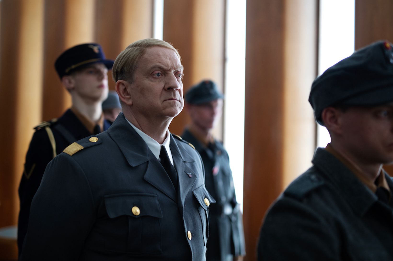 a person in a uniform