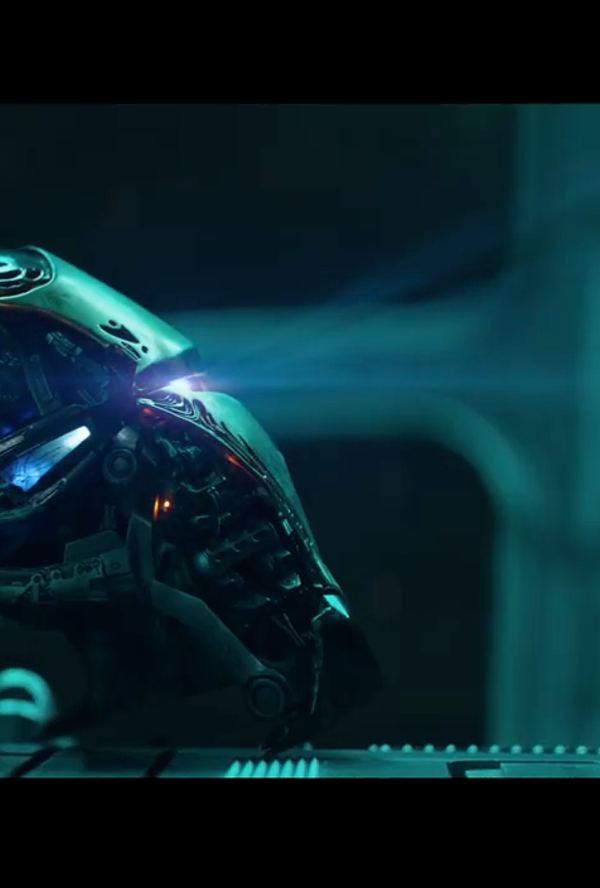 Bilde fra 'Avengers: Endgame'