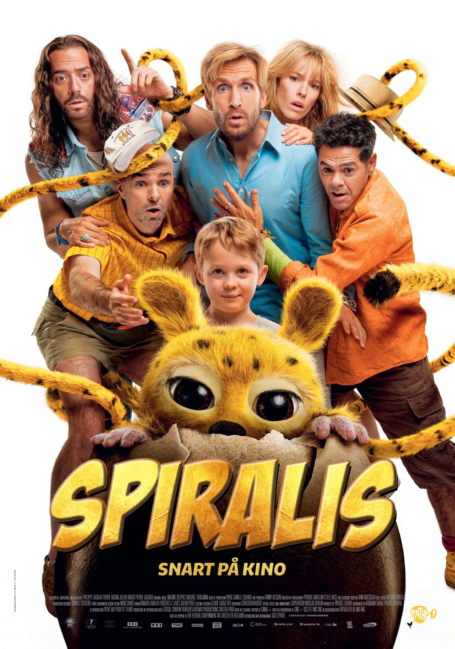 Bilde fra 'Spiralis'