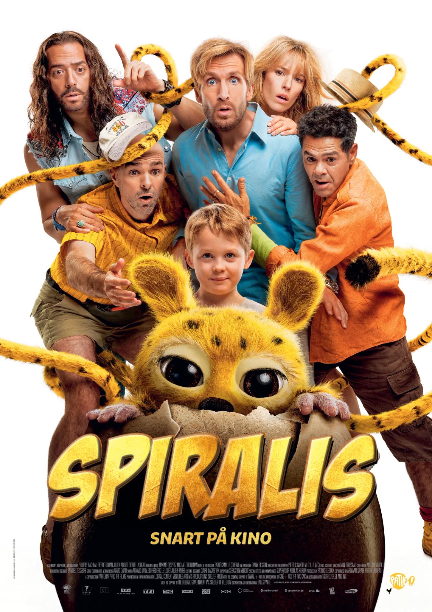 Plakat for 'Spiralis'