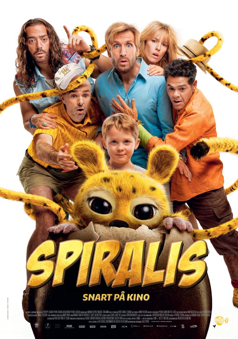 Plakat for 'Spiralis'