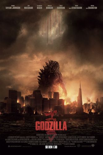 Plakat for 'Godzilla'