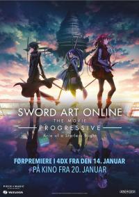 Plakat for 'Sword Art Online Progressive: Aria of a Starless Night'