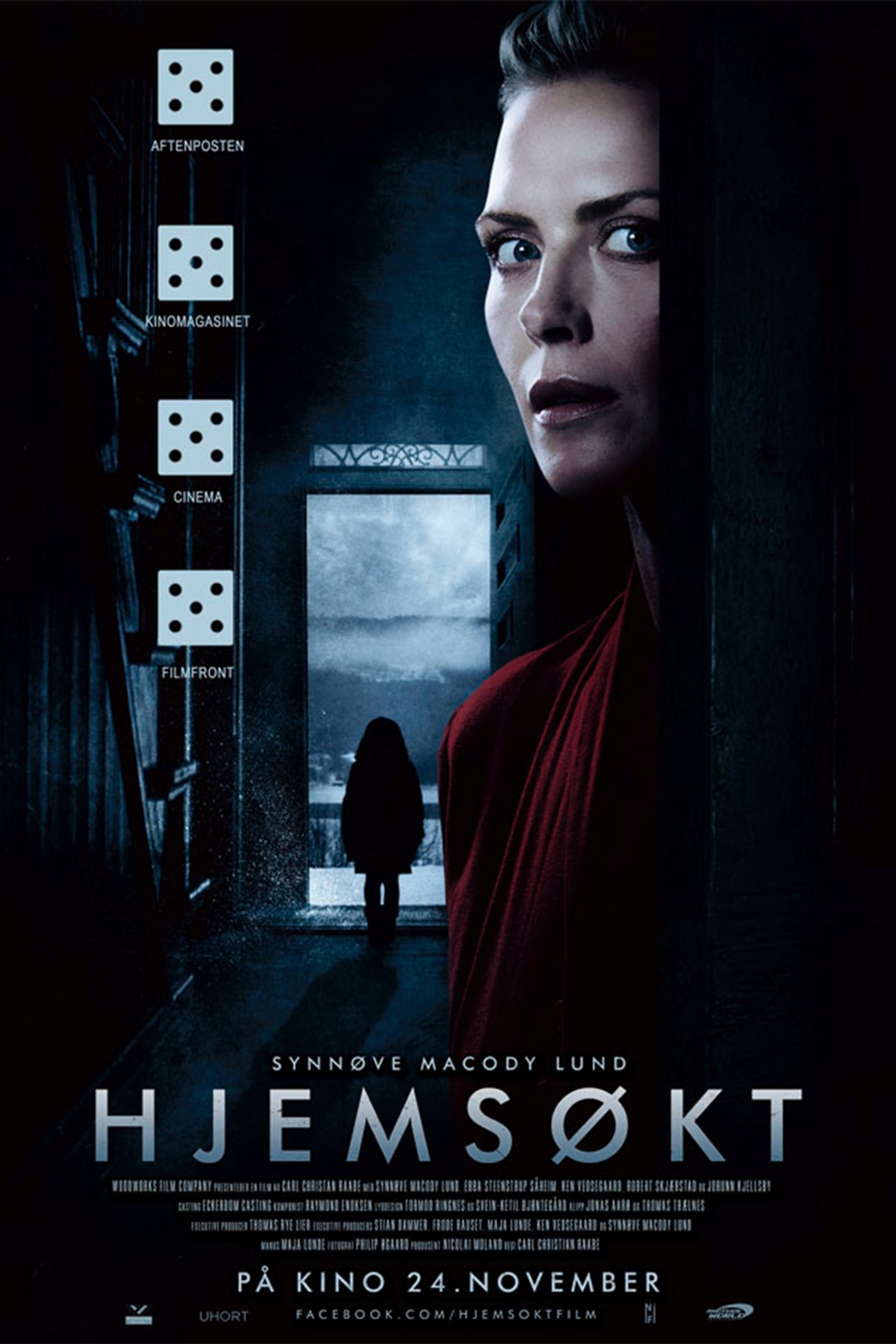 Plakat for 'Hjemsøkt'