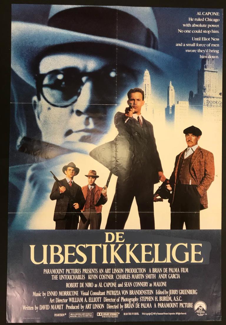Plakat for 'Grimstad Filmklubb: De ubestikkelige'