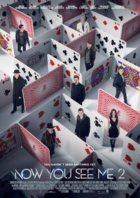 Plakat for 'Now You See Me 2'