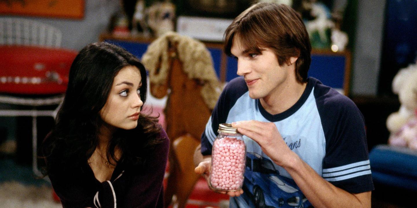 Mila Kunis og Ashton Kutcher That '70s Show