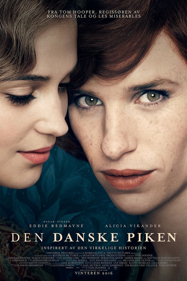 Eddie Redmayne i The Danish Girl
