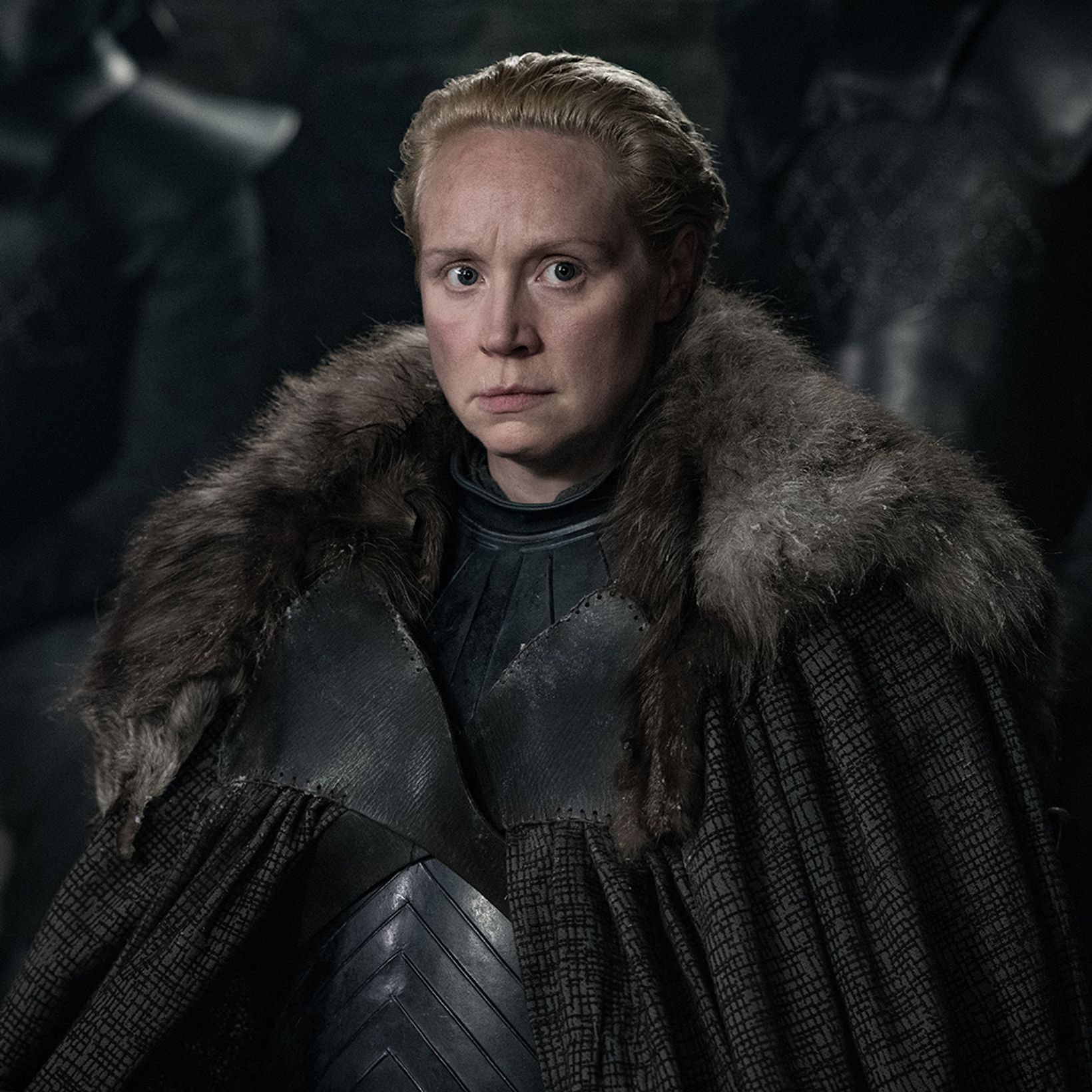 Gwendoline Christie i Game of Thrones sesong 8