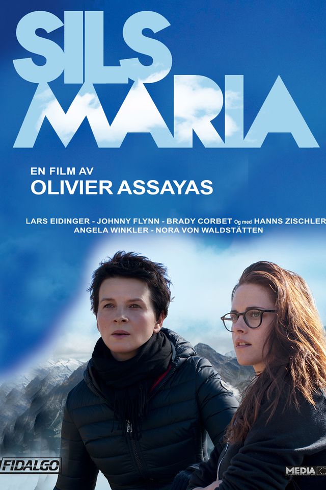 Juliette Binoche og Kristen Stewart i Sils Maria