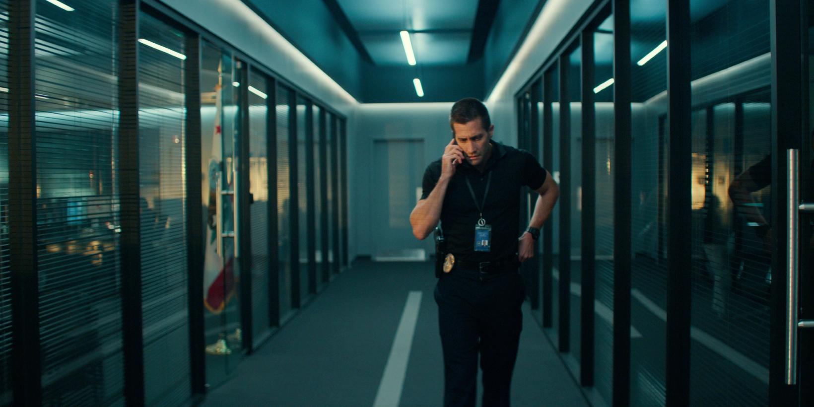 Jake Gyllenhaal i The Guilty