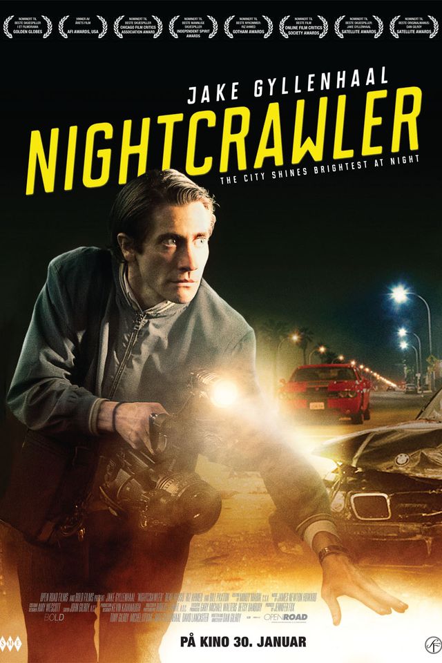 Jake Gyllenhaal i Nightcrawler