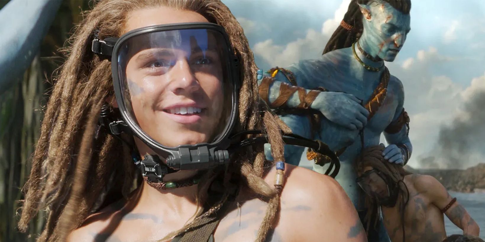 Jack Champion som Spider i Avatar: The Way of Water