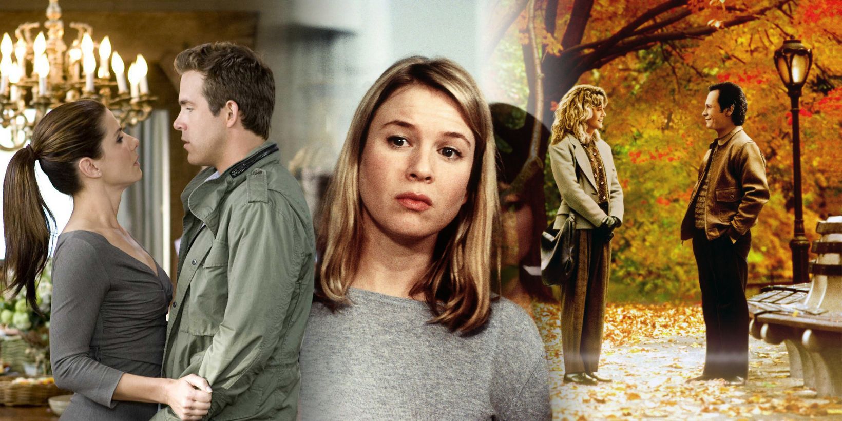 The Proposal, Bridget Jones' dagbok, Bridget Jones's Diary, When Harry Met Sally, Da han møtte henne
