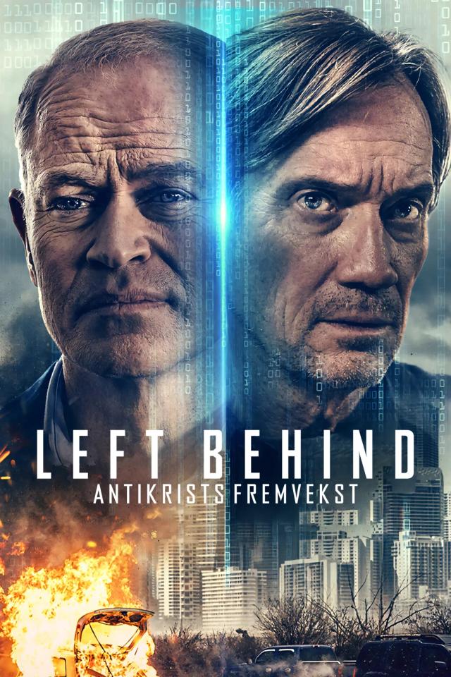 Plakat for 'LEFT BEHIND: Antikrists fremvekst'