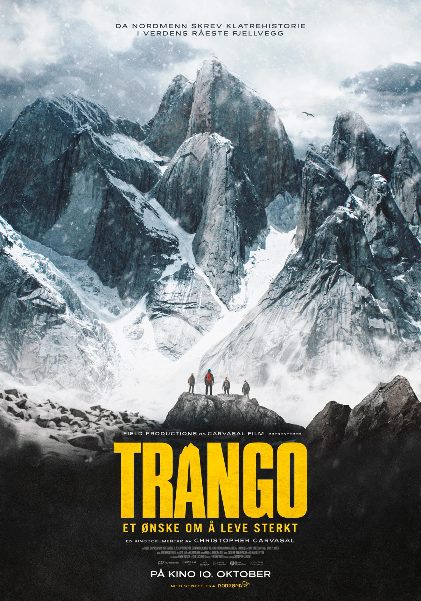 Plakat for 'Trango'