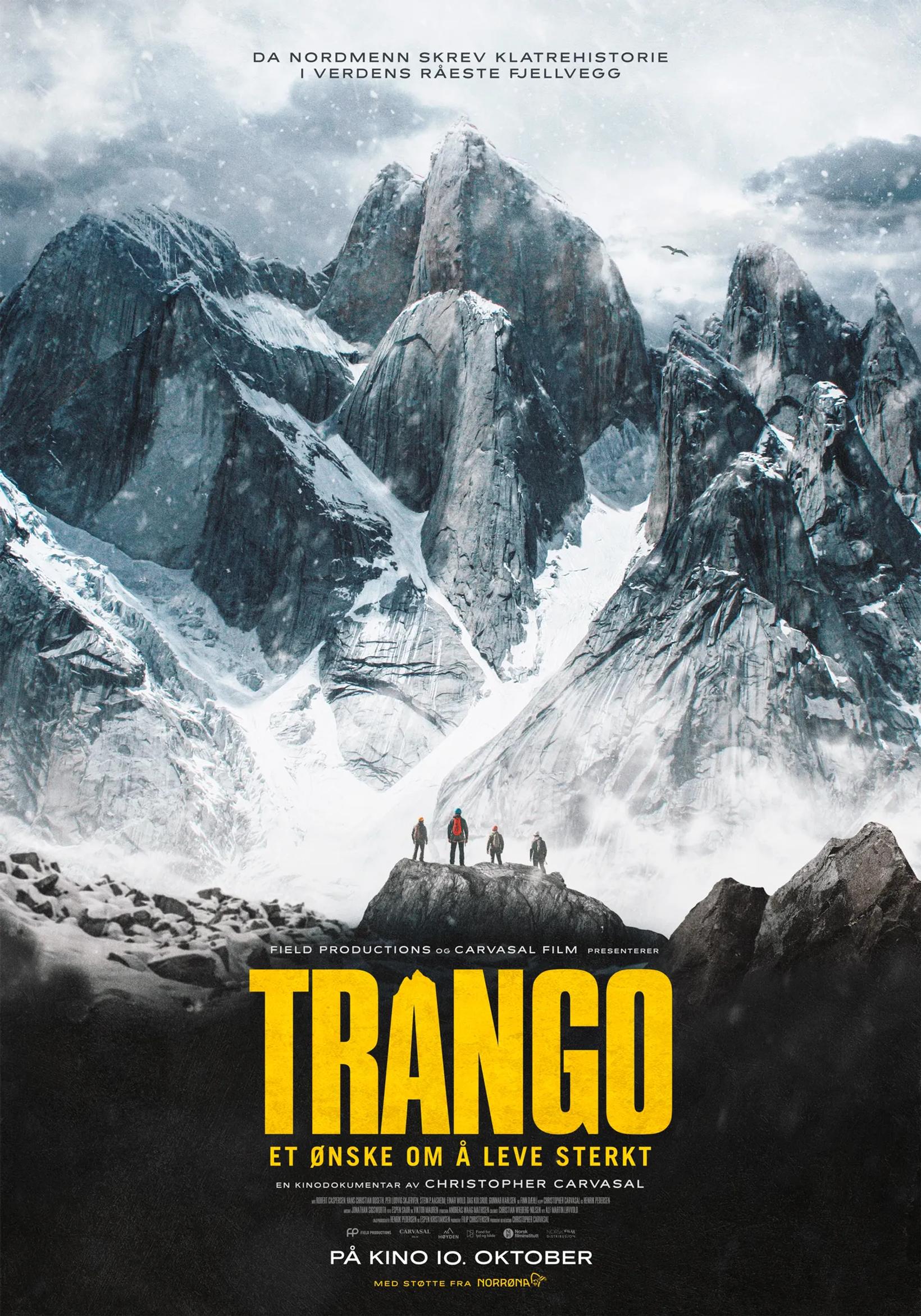 Plakat for 'Trango'