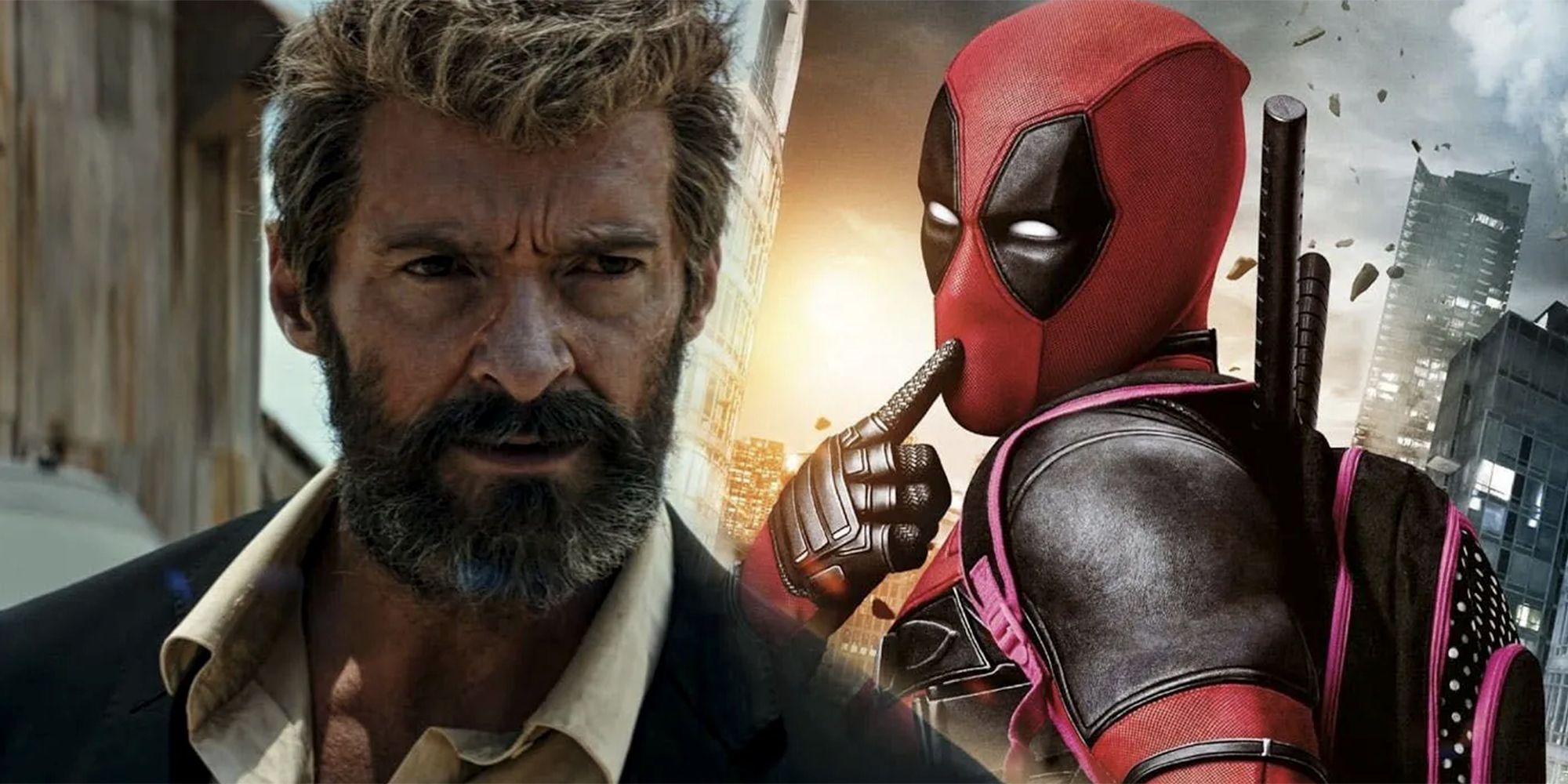 Hugh Jackman og Ryan Reynolds, Deadpool 3