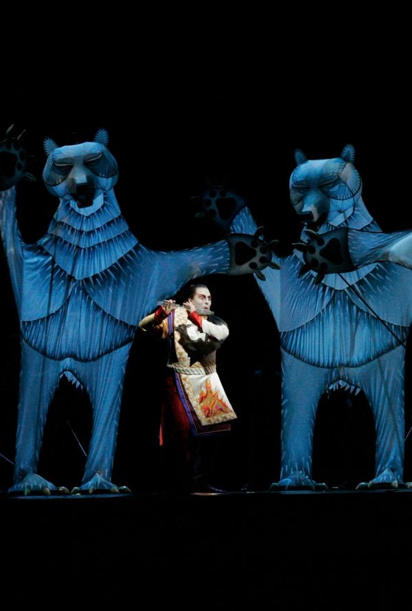 Bilde fra 'The Met Opera: The Magic Flute (Reprise)'