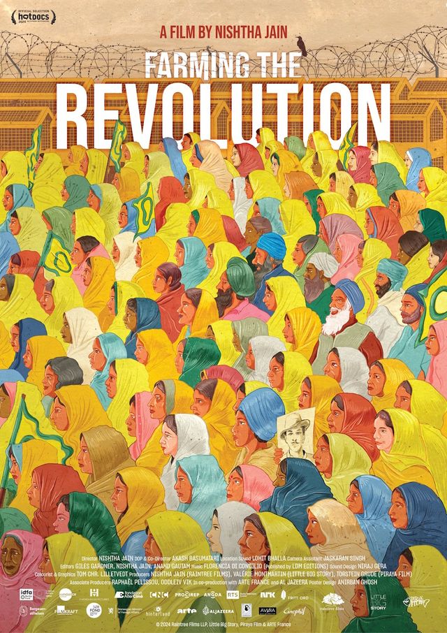 Bilde fra 'Farming the Revolution'