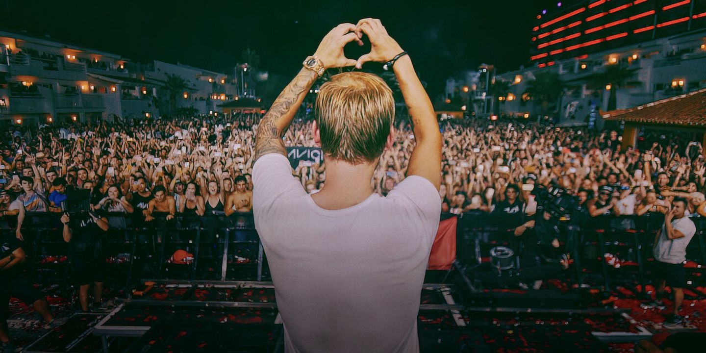 Stillbilde fra Avicii - My Last Show