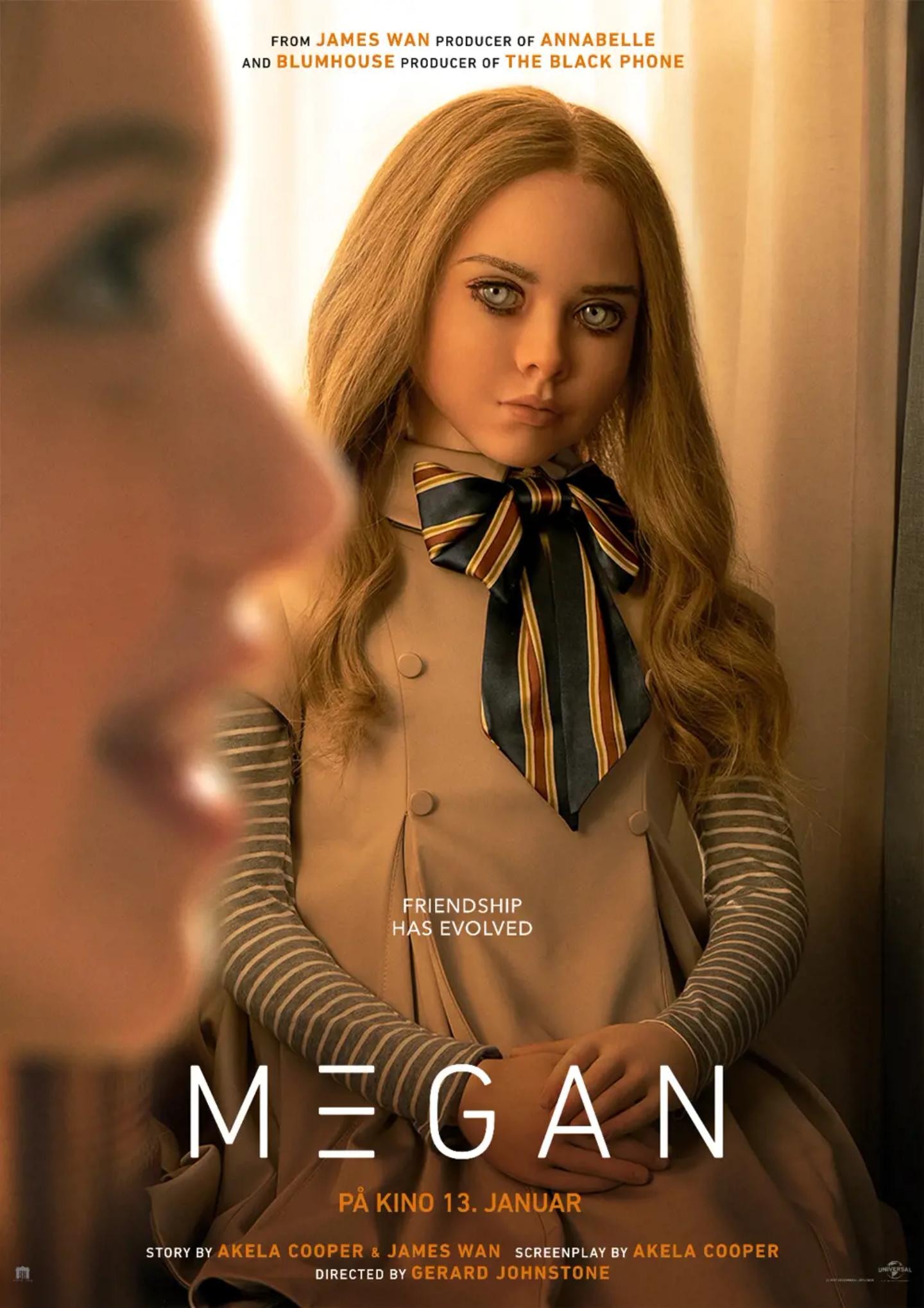 Plakat for 'M3GAN'