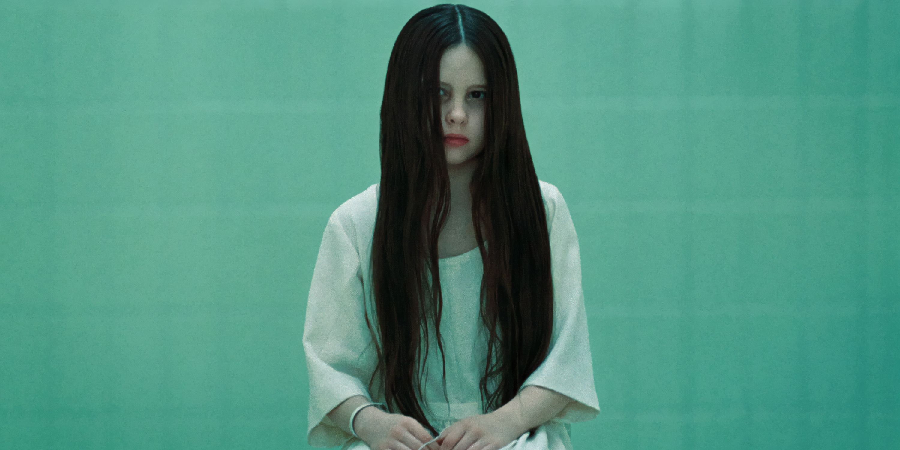 Daveigh Chase som Samara i The Ring (2002)