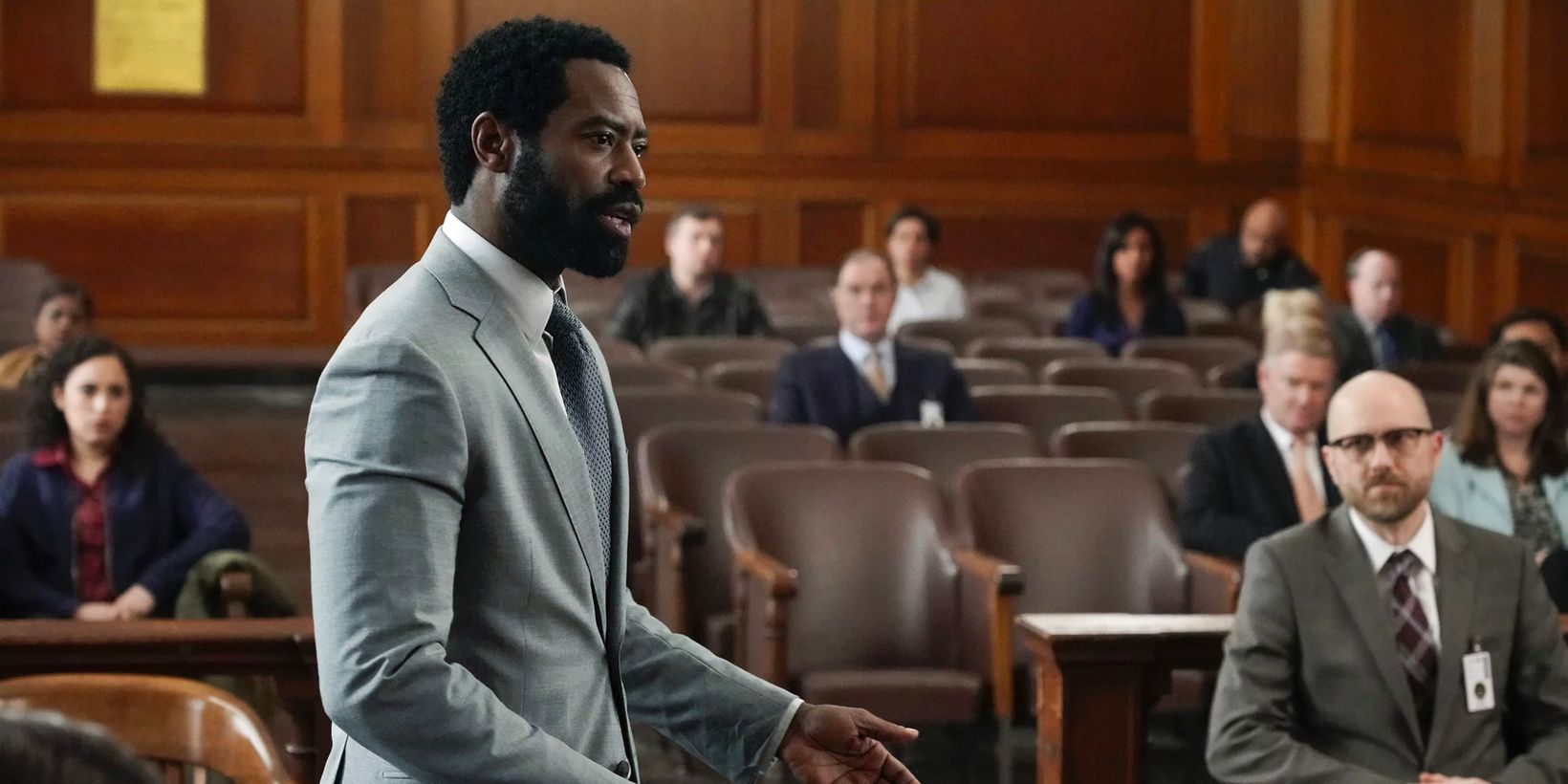 Nicholas Pinnock i For Life sesong 1