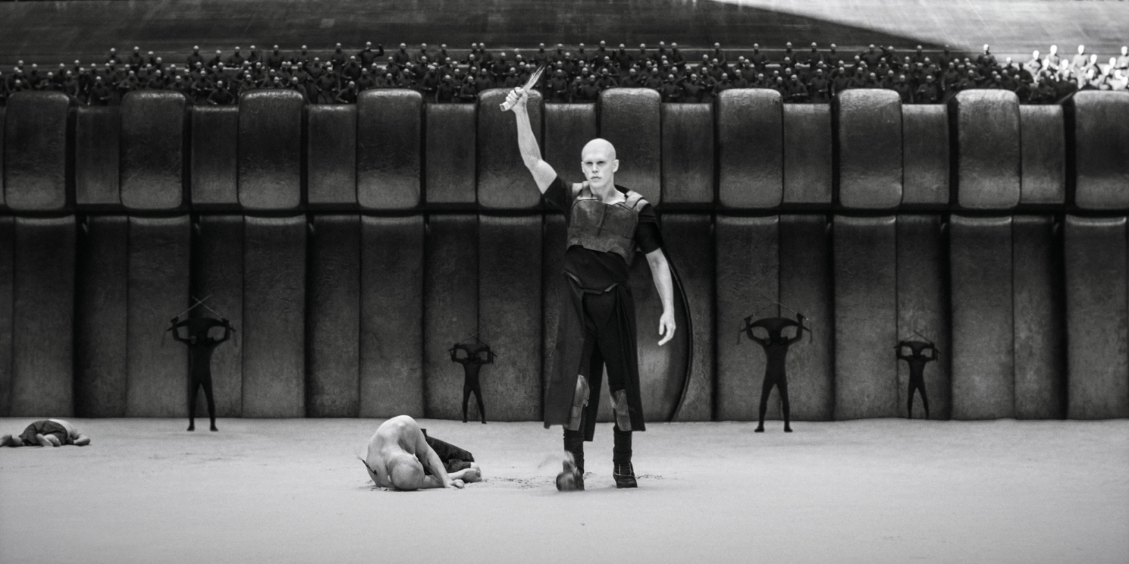 Austin Butler som Feyd-Rautha Harkonnen i "Dune: Part Two".