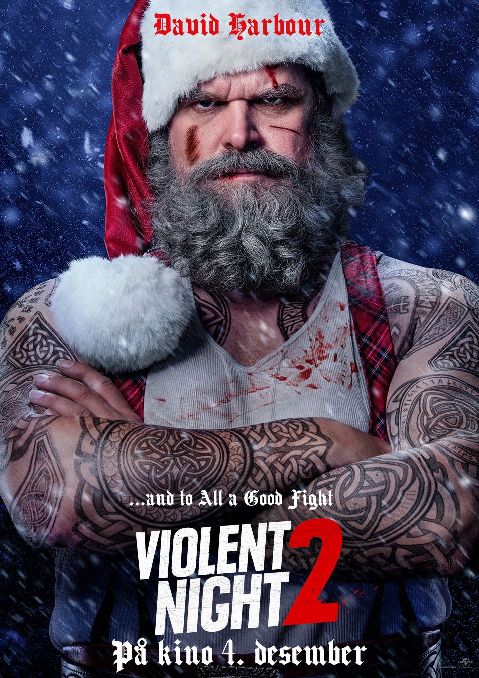Plakat for 'Violent Night 2'