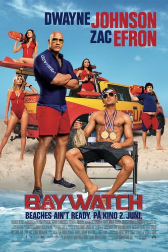 Plakat for 'Baywatch'