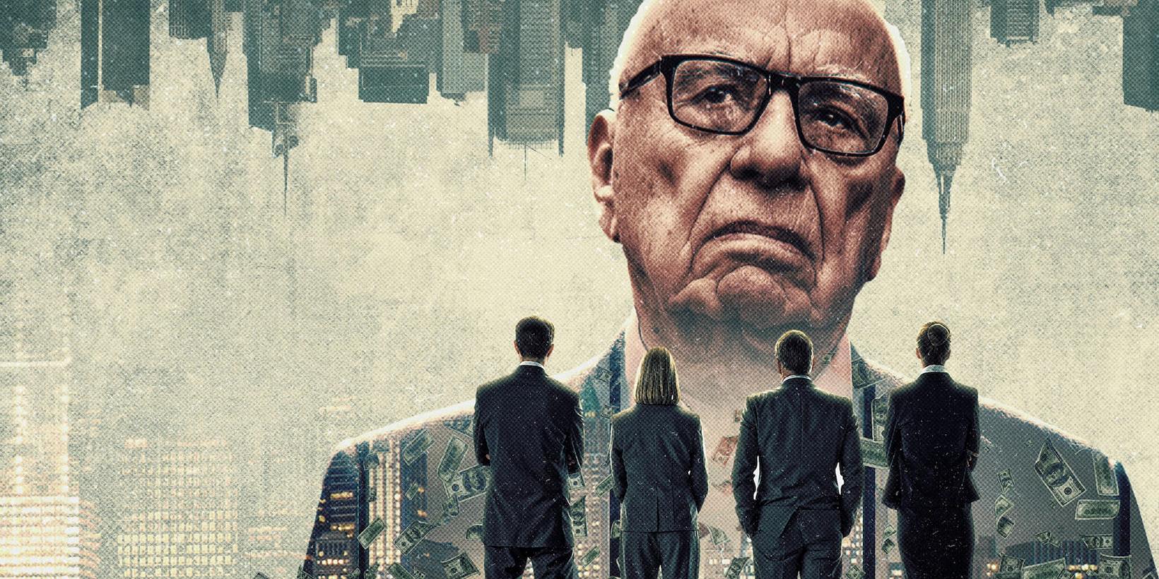 Promobilde for Dynasti: Familien Murdoch/Dynasty: The Murdochs