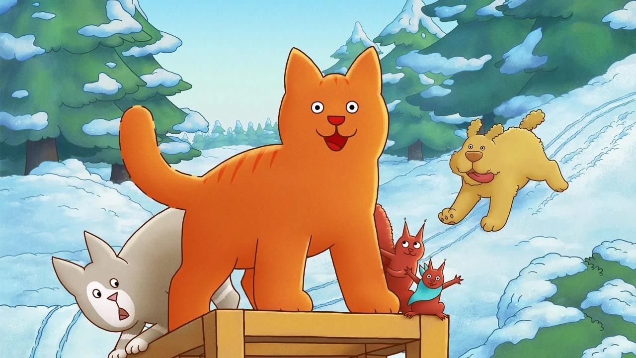 Bilde fra 'Pelle pus får en ny venn'