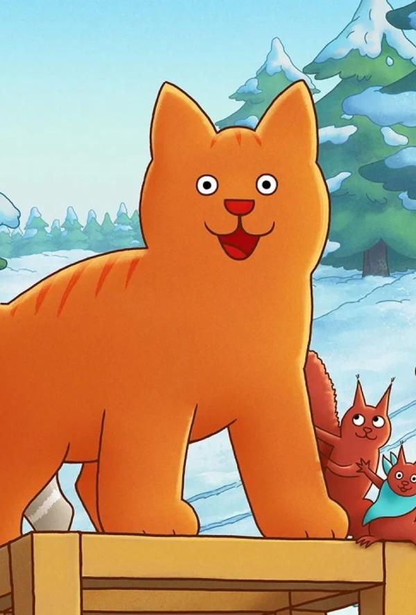 Bilde fra 'Pelle pus får en ny venn'