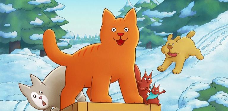 Bilde fra 'Pelle pus får en ny venn'