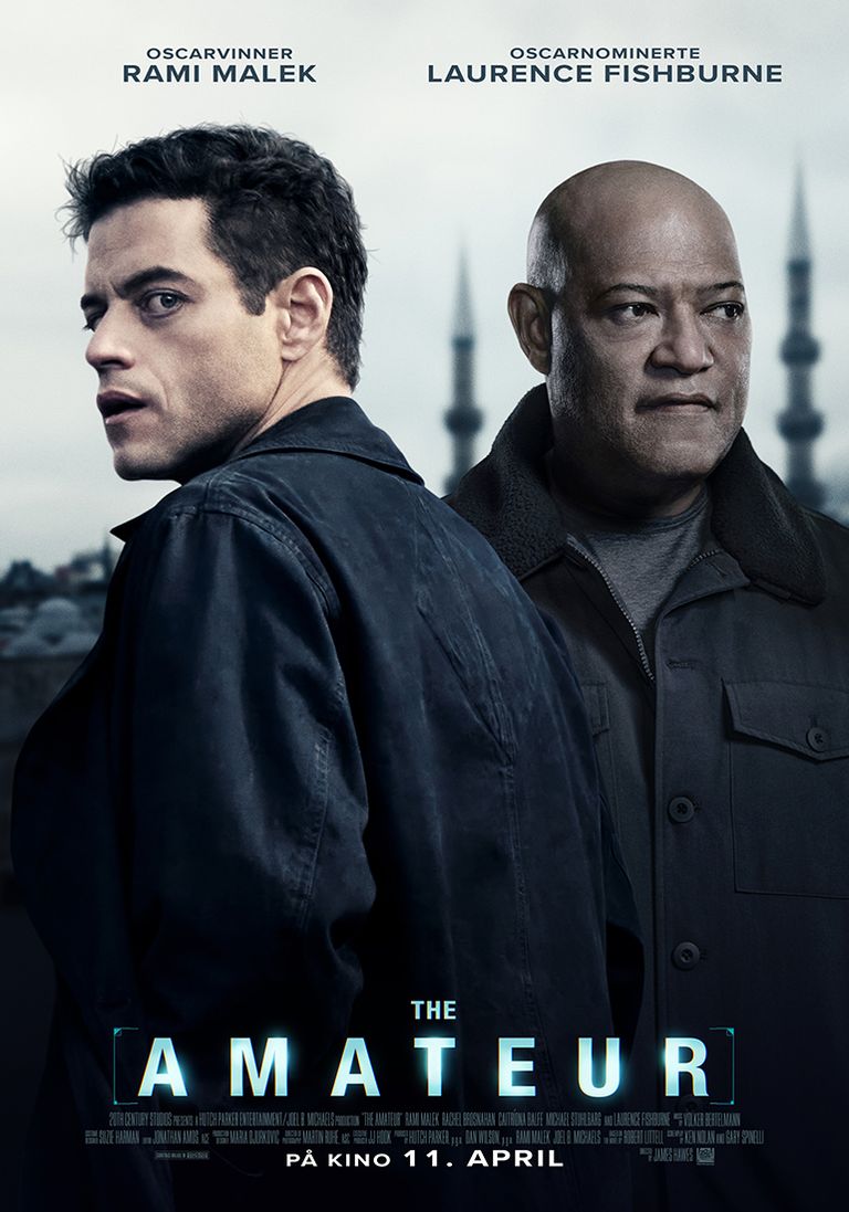 Plakat for 'The Amateur'