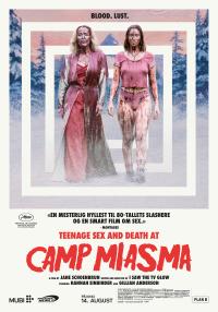 Plakat for 'Teenage Sex and Death at Camp Miasma'