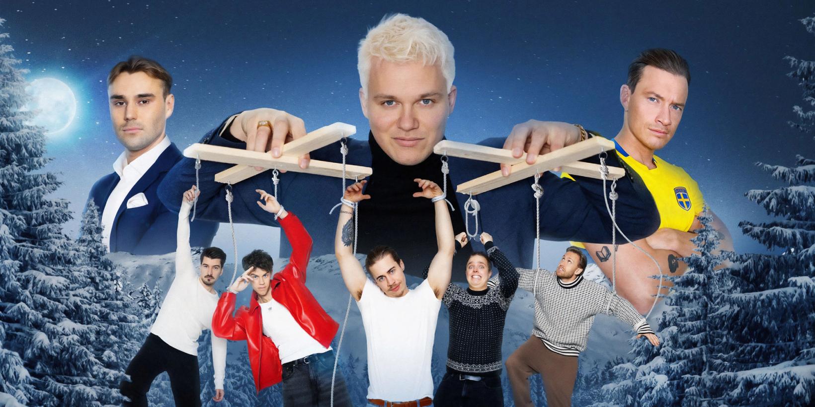 Promobilde for Velkommen til Hulløy 2 sesong 2