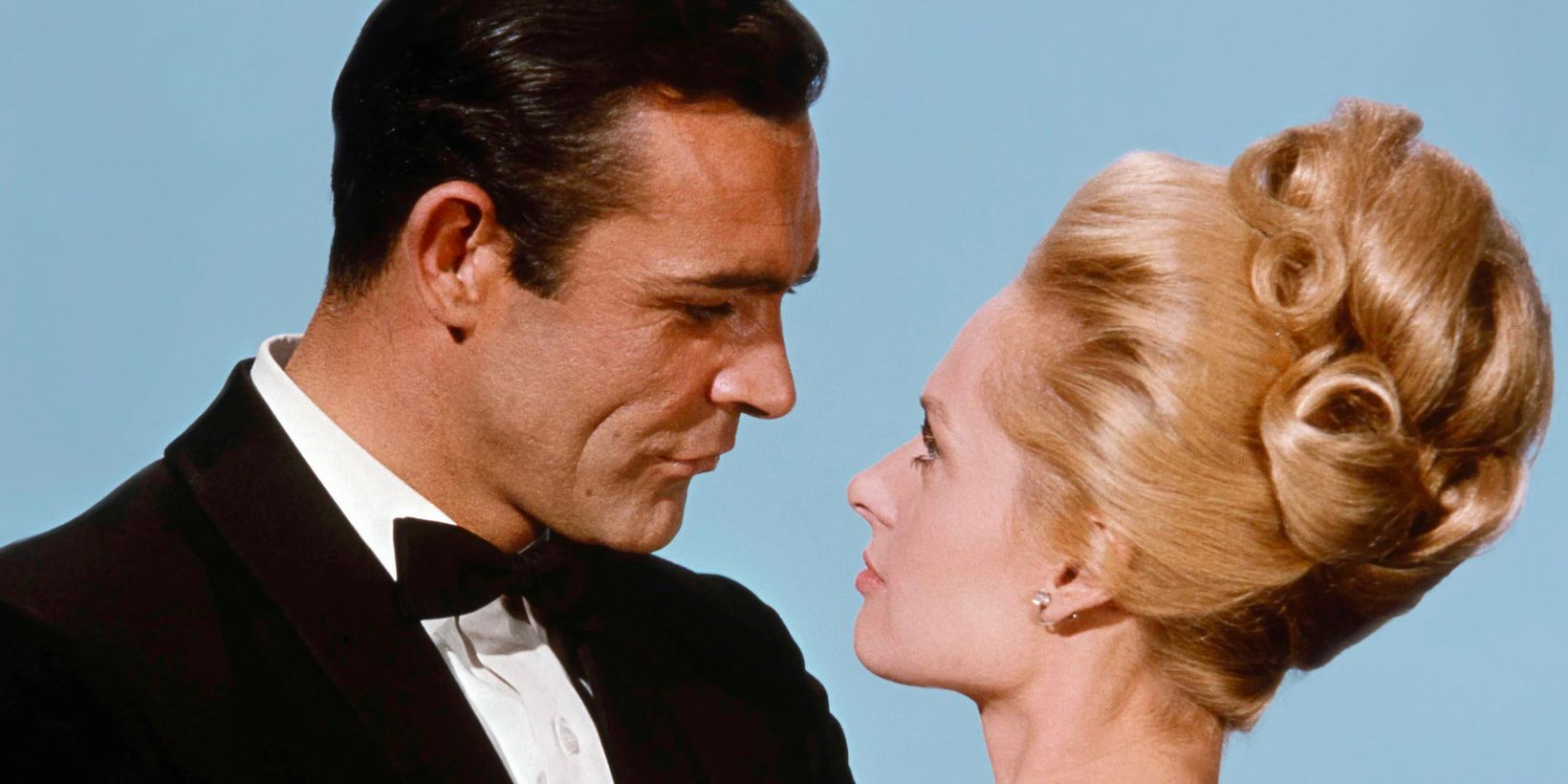 Sean Connery og Tippi Hedren i Marnie