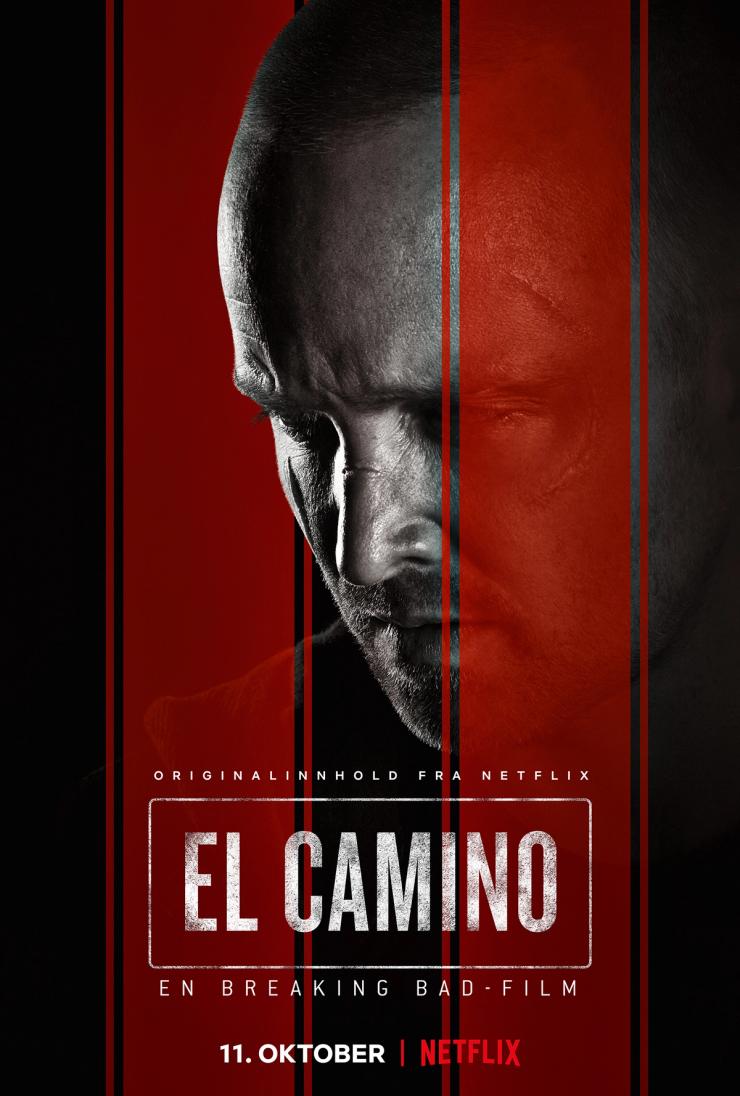 El Camino: A Breaking Bad Movie – norsk plakat