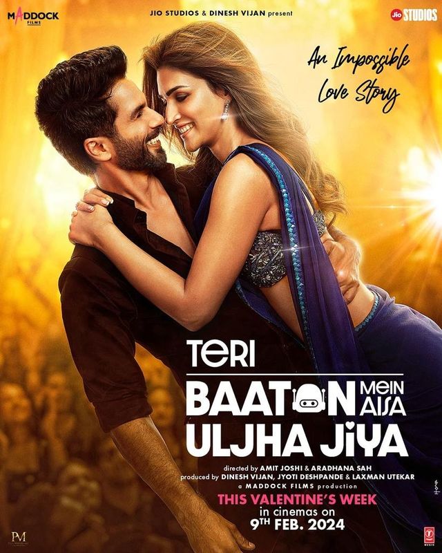 Plakat for 'Teri Baaton Mein Aisa Uljha Jiya'
